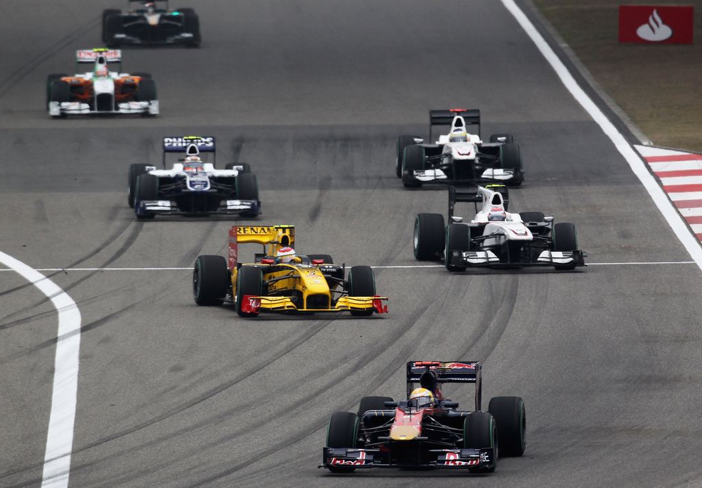 GP Cina - Gara